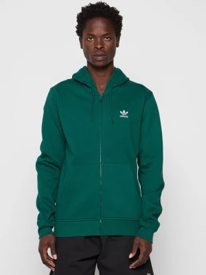 Bluza rozpinana adidas Originals zielony