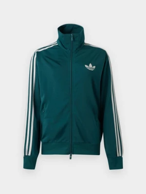 Bluza rozpinana adidas Originals zielony