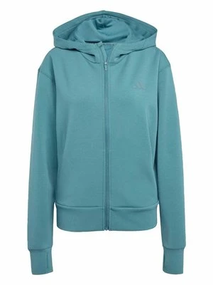 Bluza rozpinana Adidas petrol