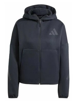 Bluza rozpinana Adidas czarny