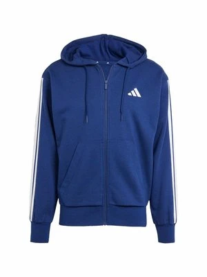 Bluza rozpinana Adidas niebieski