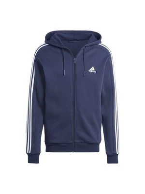 Bluza rozpinana Adidas granatowy