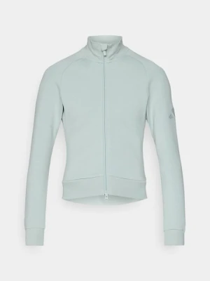 Bluza rozpinana Adidas zielony