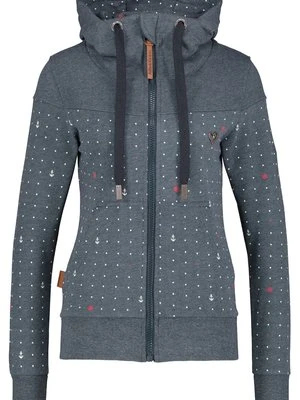 Bluza rozpinana ALIFE & Kickin granatowy
