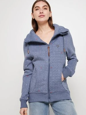 Bluza rozpinana ALIFE & Kickin błękit królewski