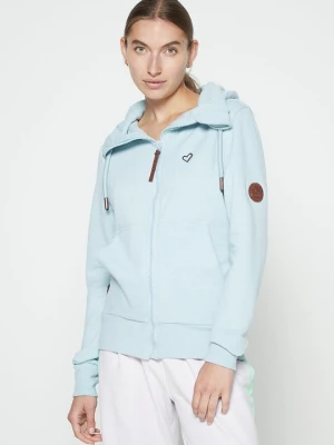 Bluza rozpinana ALIFE & Kickin jasnoniebieski