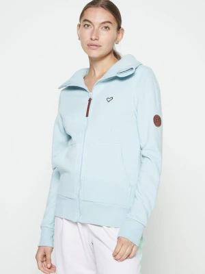 Bluza rozpinana ALIFE & Kickin jasnoniebieski