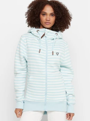 Bluza rozpinana ALIFE & Kickin jasnoniebieski