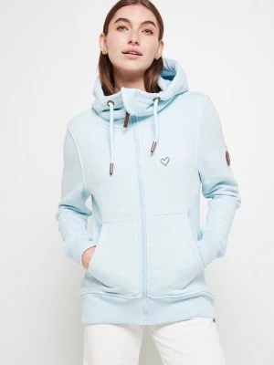 Bluza rozpinana ALIFE & Kickin jasnoniebieski