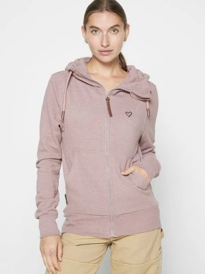 Bluza rozpinana ALIFE & Kickin jasnoróżowy