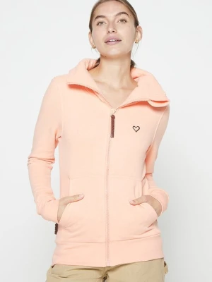 Bluza rozpinana ALIFE & Kickin pomarańczowy
