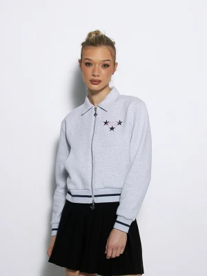 Bluza rozpinana all star szara Local Heroes