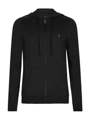 Bluza rozpinana AllSaints czarny