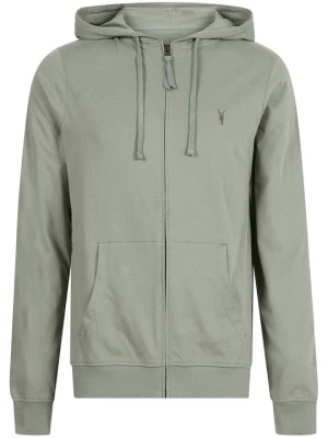 Bluza rozpinana AllSaints jasnozielony