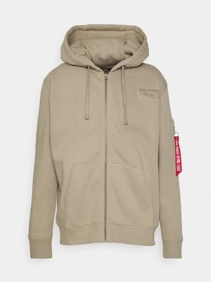 Bluza rozpinana Alpha Industries piaskowy