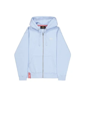 Bluza rozpinana Alpha Industries niebieski