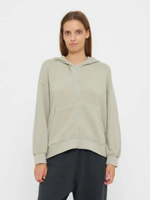 Bluza rozpinana American Vintage szary