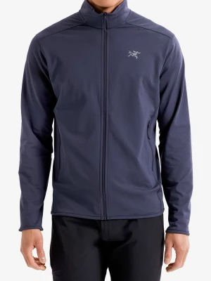 Bluza rozpinana Arcteryx Kyanite Lightweight Jacket - black sapphire