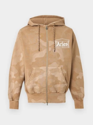Bluza rozpinana Aries wielbłądzi
