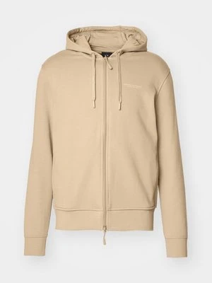 Bluza rozpinana Armani Exchange beżowy