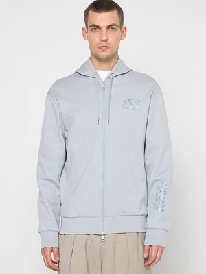 Bluza rozpinana Armani Exchange jasnozielony