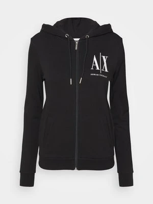 Bluza rozpinana Armani Exchange czarny