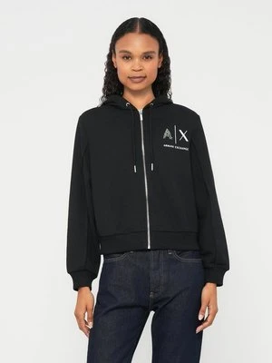 Bluza rozpinana Armani Exchange czarny