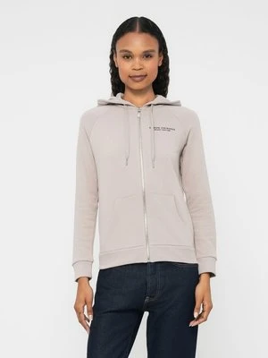 Bluza rozpinana Armani Exchange mleczny