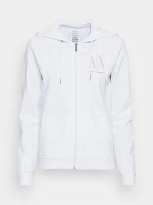 Bluza rozpinana Armani Exchange biały