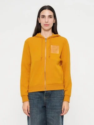 Bluza rozpinana Armani Exchange brązowy