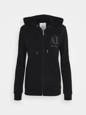 Bluza rozpinana Armani Exchange czarny