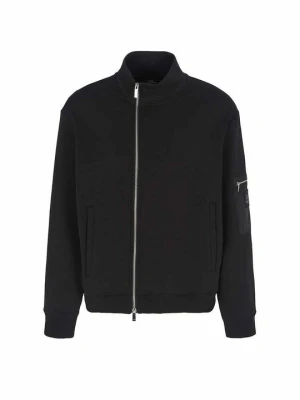 Bluza rozpinana Armani Exchange czarny
