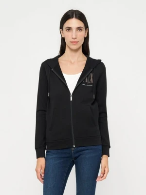 Bluza rozpinana Armani Exchange czarny