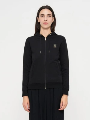Bluza rozpinana Armani Exchange czarny melanż