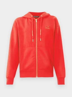 Bluza rozpinana Armani Exchange czerwony