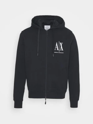 Bluza rozpinana Armani Exchange granatowy