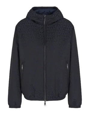 Bluza rozpinana Armani Exchange granatowy