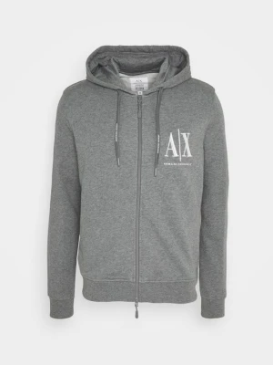 Bluza rozpinana Armani Exchange szary