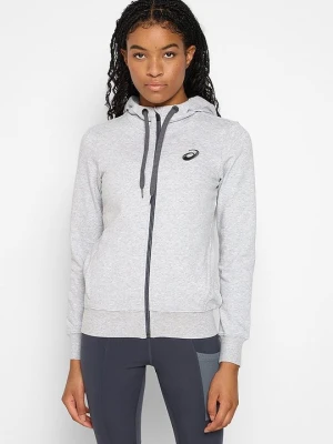 Bluza rozpinana Asics jasnoszary