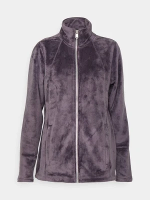 Bluza rozpinana Athleta fioletowy