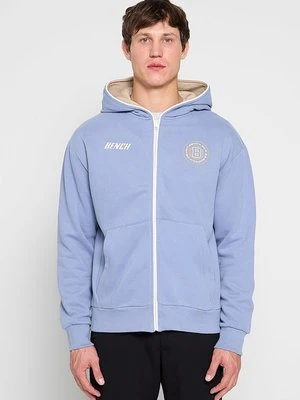 Bluza rozpinana Bench niebieski