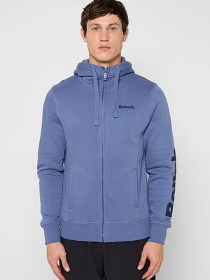 Bluza rozpinana Bench niebieski
