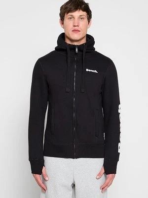 Bluza rozpinana Bench czarny