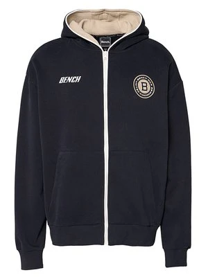 Bluza rozpinana Bench czarny