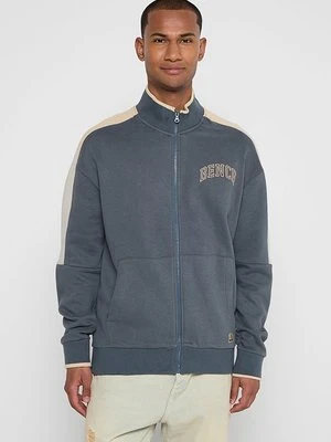 Bluza rozpinana Bench niebieski