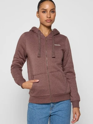 Bluza rozpinana Bench brązowy