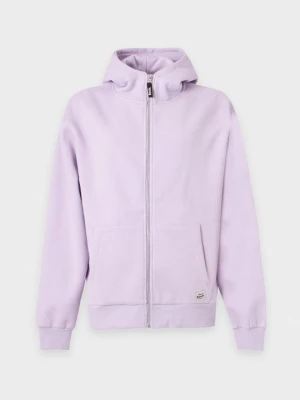 Bluza rozpinana Bench fioletowy