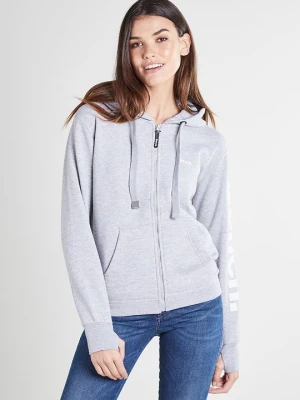 Bluza rozpinana Bench jasnoszary