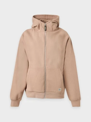 Bluza rozpinana Bench jasny brąz