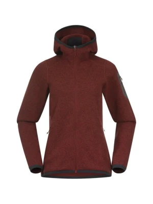 Bluza rozpinana Bergans czerwony